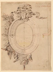 Suunnittele soikea kehys, jonka teemana on Venus Victorious