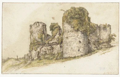 Näkymä Château de Césarille Vaussa