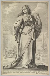 Arrie, 1647. Tekijät: Gilles Rousselet, Abraham Bosse.