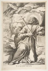 Pyhä Franciscus.