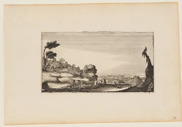 Hilly Panorama, alkaen Kaksitoista maisemia Figures