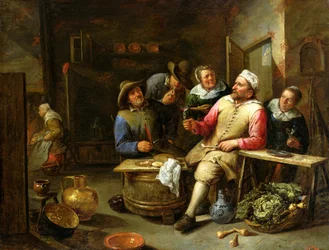 Loungebaari, 1657