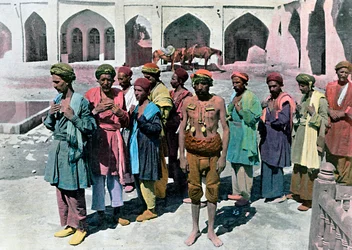 Dervishit ja marttyyrit, Teheran, c1890