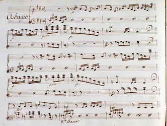 Sivu Gioacchino Rossinin Turkki Italiassa -sinfoniasta