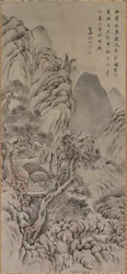 Maisema, 1700-luku.