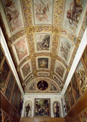 Prometheuksen tarina (Studio de Francesco I de Medicin katto