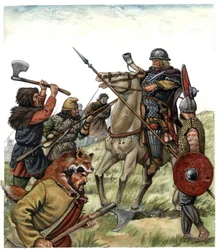 Keskiaika: kohtaus Roncevaux