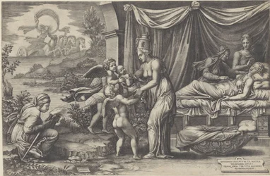 Syntymän allegoria