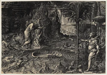 Elämän allegoria (Rafaelin uni)