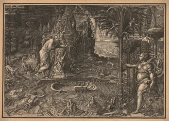 Elämän allegoria, 1561.