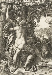 Angelica ja Medoro, n. 1570