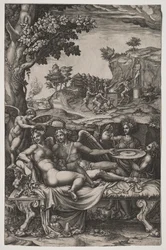 Amor ja psyyke, 1574.