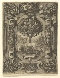 Lucrezia Gonzagan tunnus, ennen vuotta 1566.