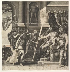 Apellesin roisto, 1560.