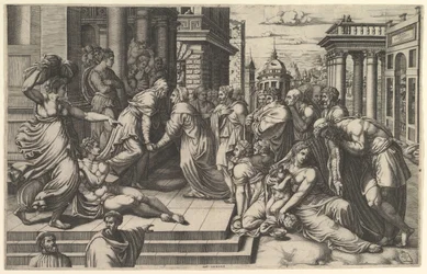 Vierailu, 1540-50.