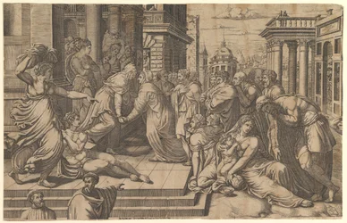 Vierailu, 1540-50.