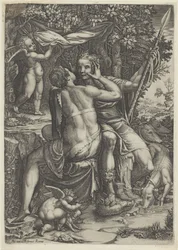 Venus ja Adonis