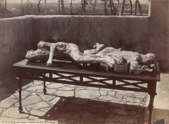 Ihmisen jalanjäljet, Pompeji [Ihmistehtävät, Pompei]
