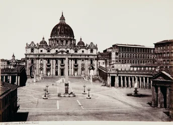 S. Pietron basilika, Vatikaani