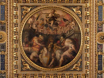 Santo Spiriton ja Santa Crocen korttelien allegoria