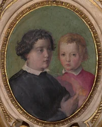 Giovanni ja Garzia de Medici, 1556-1558