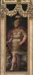 Toscanan suurherttua Cosimo I de Medici 1519-1574, 1555-1562