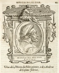 Milano, Biblioteca Braidense, Vite de piv excellent, Giorgio Vasari 1568, Dead da Felt