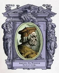 ANDREA DA FIESOLEN muotokuva (Andrea Ferrucci