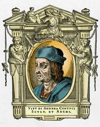 Jacopo Sansovinon muotokuva