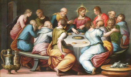 Viimeinen ehtoollinen, noin 1540