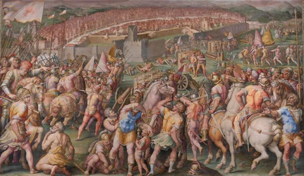 Stampacen linnoituksen myrsky Pisassa, 1568-1571