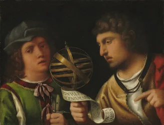 Giovanni Borgherini ja hänen opettajansa, 1400-luvun loppu - 1500-luvun alku.