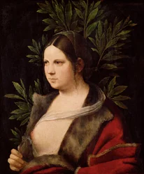 Nuori nainen ("Laura")
