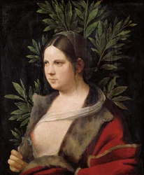Nuori nainen ("Laura")