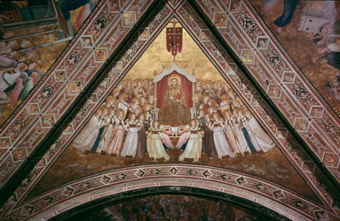 Pyhän Franciscus Assisilaisen voitto (Fresko