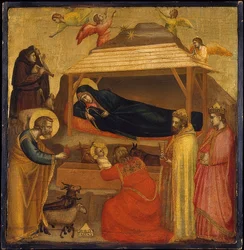 Maagien palvonta. Varmaan noin 1320