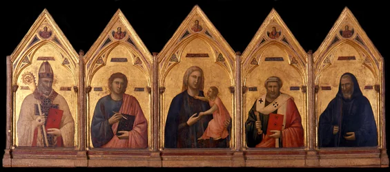 Badia Polyptych, noin 1301-1302