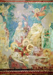 Kristuksen valitus, noin 1290-luku.