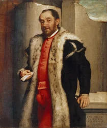 Antonio Navageron muotokuva, 1565.