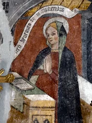 Annonciade-kappelin freskot, noin 1470 (fresko).