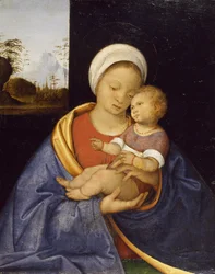 Madonna ja lapsi, 1510-15