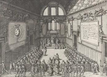 Paavi Pius V:n audio Cosimo I:lle, Toscanan herttualle, 1575-1599.