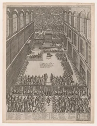Mirror of Roman Magnificence: A Papal Gathering in the Sixtine Chapel, Michelangelo