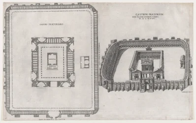 Roomalaisen loiston peili: Castle Praetorium, 1581.