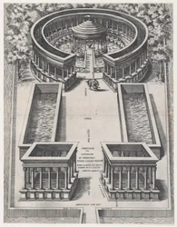 Rooman loiston peili: Ornithon Sive Aviarum, 1581, 1581.
