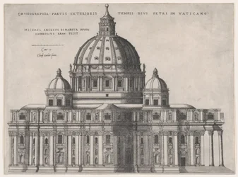 Rooman loiston peili: St. Pietarin 1500-luku, 1500-luku.