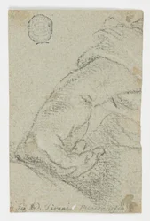 Piirustus, Tutkimus: n. 1650.