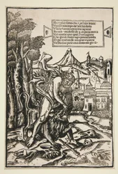 Hercules ja Nemean-leijona