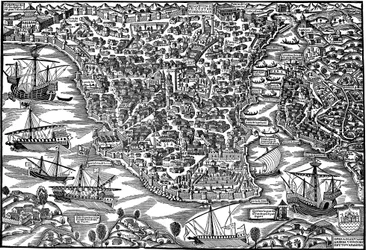 Konstantinopoli, 1500-luvun puoliväli