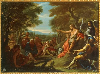 Pyhän Johanneksen saarnaaminen (maalaus)